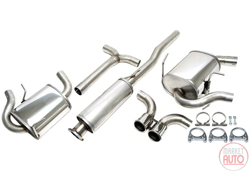 Sistema de acero inoxidable BMW · Mini