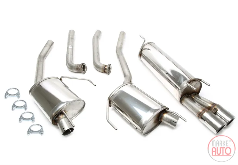 Sistema de acero inoxidable Opel