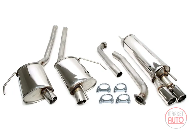 Sistema de acero inoxidable Opel