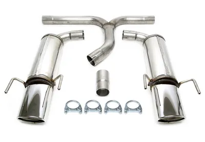 Duplex silenciador trasero deportivo Opel