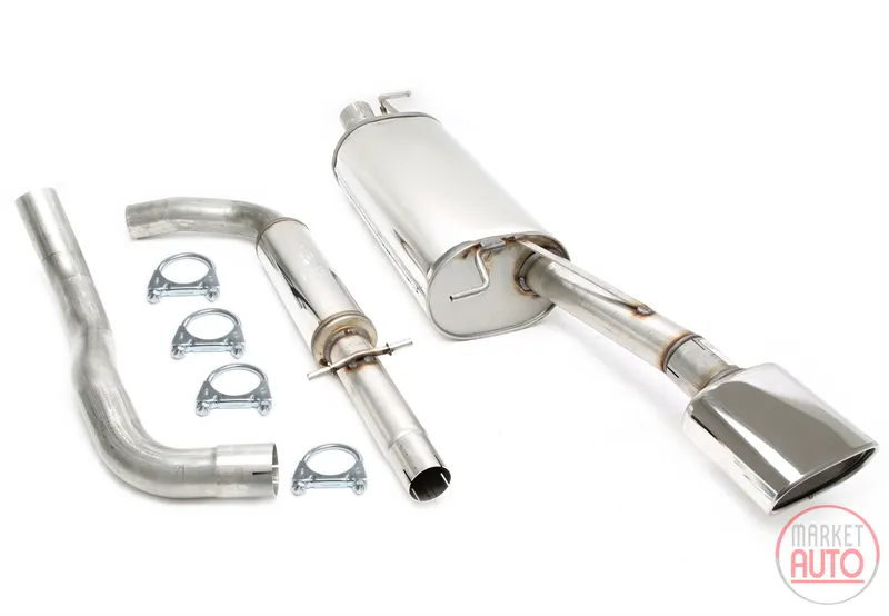 Sistema de acero inoxidable Skoda