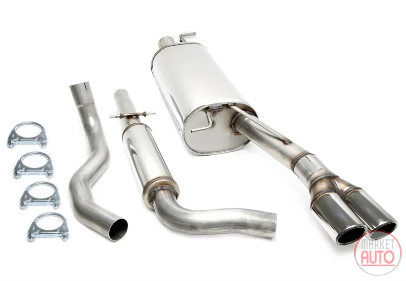 Sistema de acero inoxidable Skoda