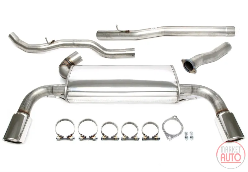 Sistema de acero inoxidable dúplex Volvo