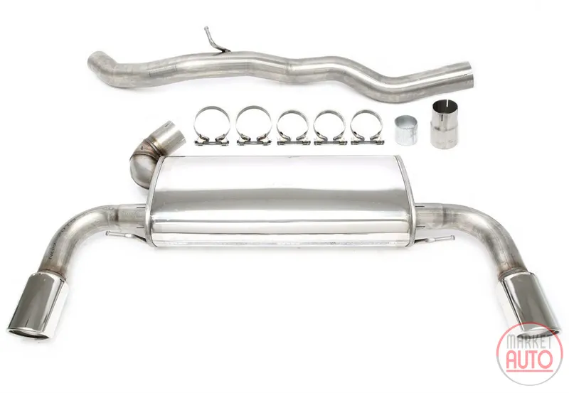 Sistema de acero inoxidable dúplex Volvo