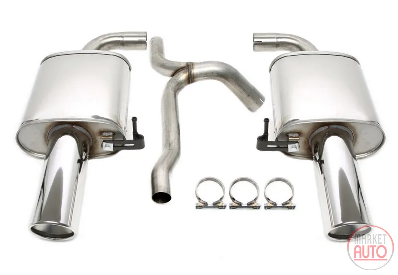 Sistema de acero inoxidable dúplex Volvo