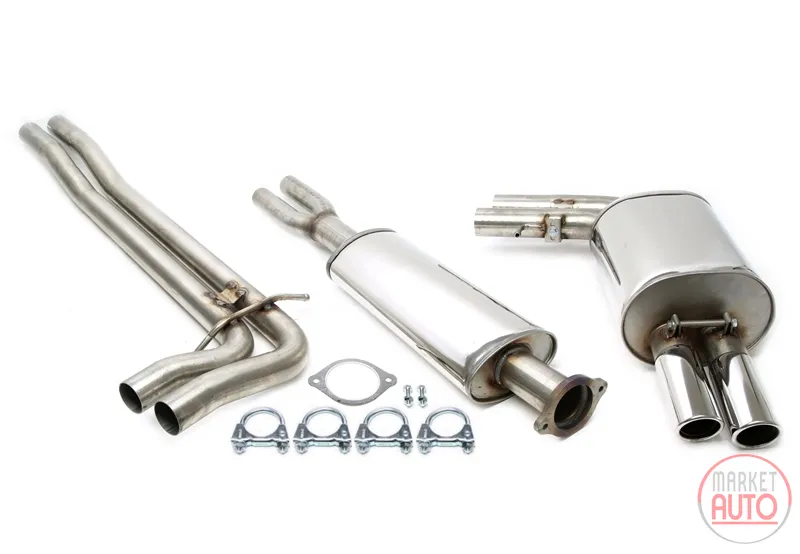 Sistema de acero inoxidable Volvo