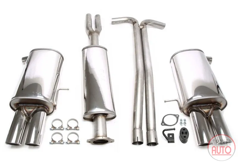 Sistema de acero inoxidable dúplex Volvo