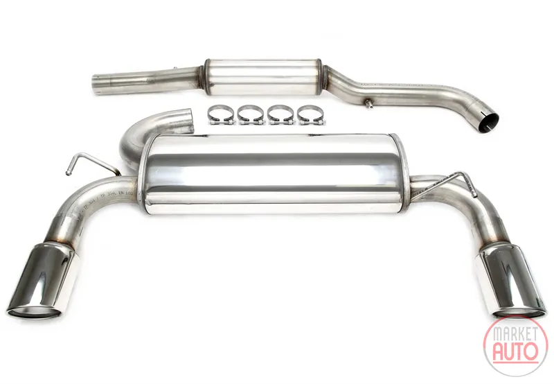 Sistema de acero inoxidable dúplex VW