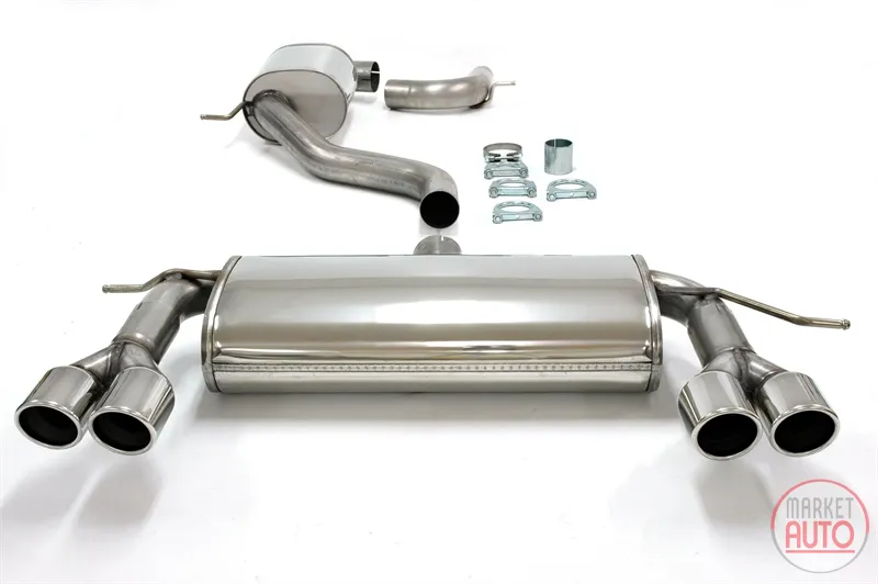 Sistema de acero inoxidable dúplex VW