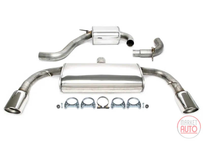 Sistema de acero inoxidable dúplex VW