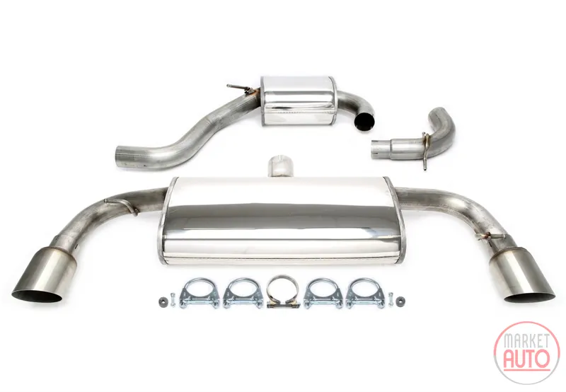 Sistema de acero inoxidable dúplex VW