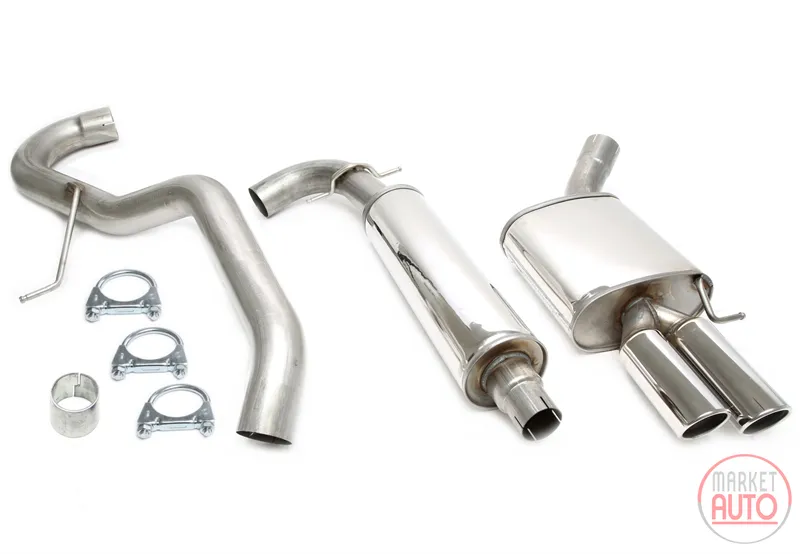 Sistema de acero inoxidable Skoda · VW