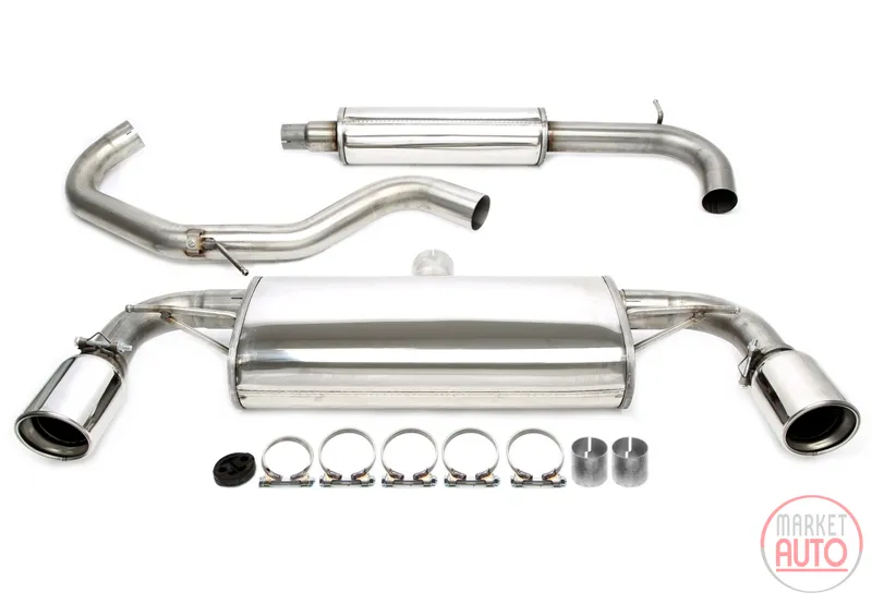 Sistema de acero inoxidable dúplex VW