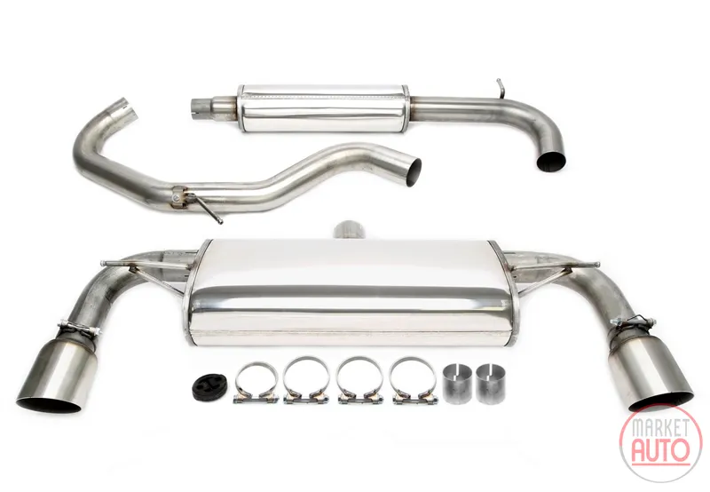 Sistema de acero inoxidable dúplex VW