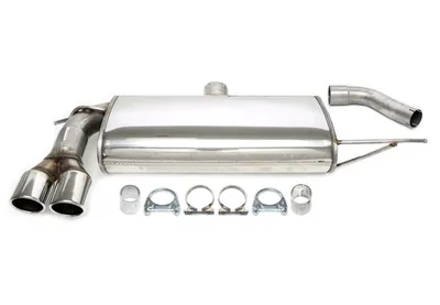 Silencioso trasero deportivo de acero inoxidable Audi · Volkswagen