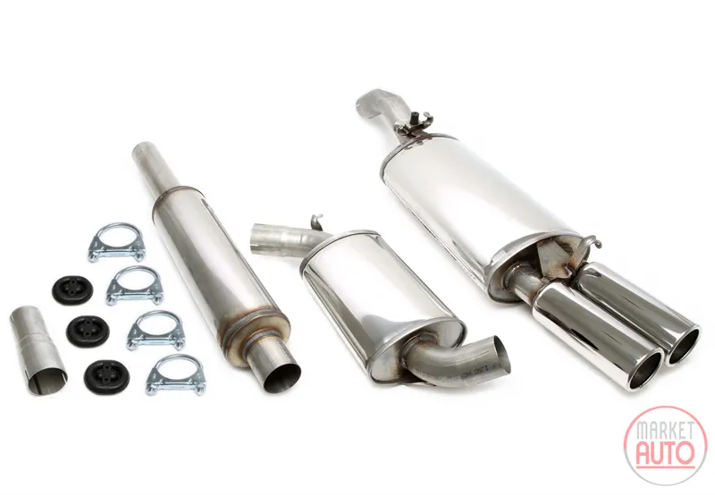 Sistema de acero inoxidable Volkswagen