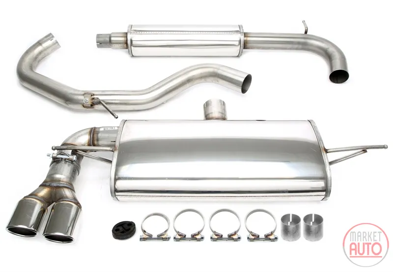 Sistema de acero inoxidable Volkswagen