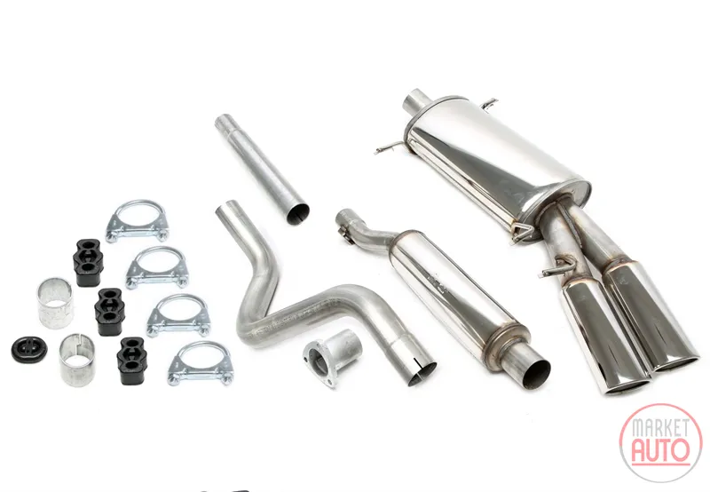 Sistema de acero inoxidable Volkswagen