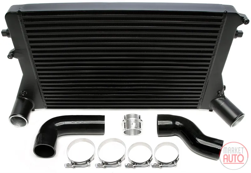 Intercooler negro Audi · Seat · Skoda · VW