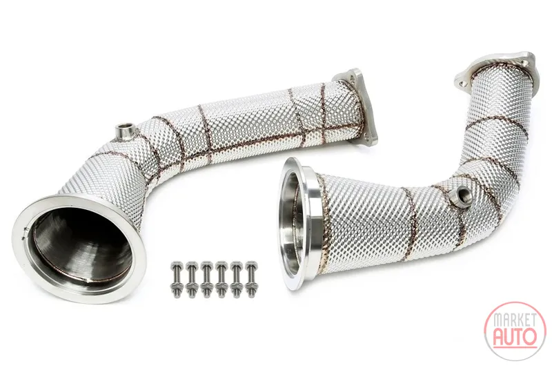 Tubería de acero inoxidable Audi