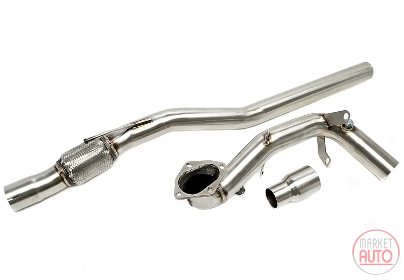 Tubería de acero inoxidable Audi · Seat · Skoda · VW