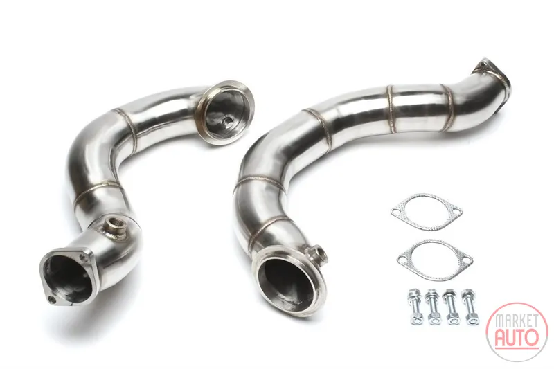 Tubería de acero inoxidable para motores BMW BMW