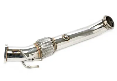 Convertidor catalítico de sintición de tubo de descenso Ford