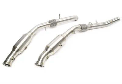 Tubería de acero inoxidable Mercedes Bemz