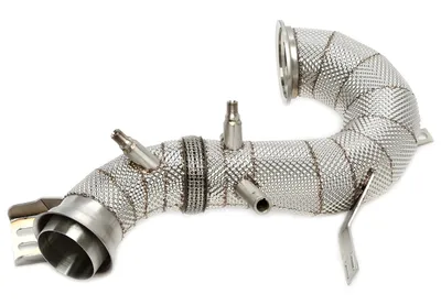 Tubería con protección térmica sin catalizador Mercedes Benz