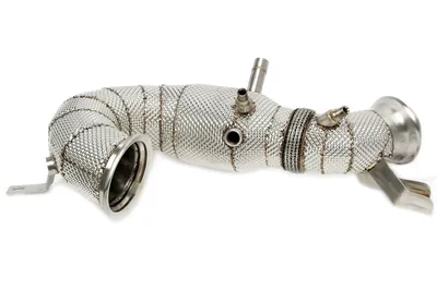 Tubería con protección térmica sin catalizador Mercedes Benz