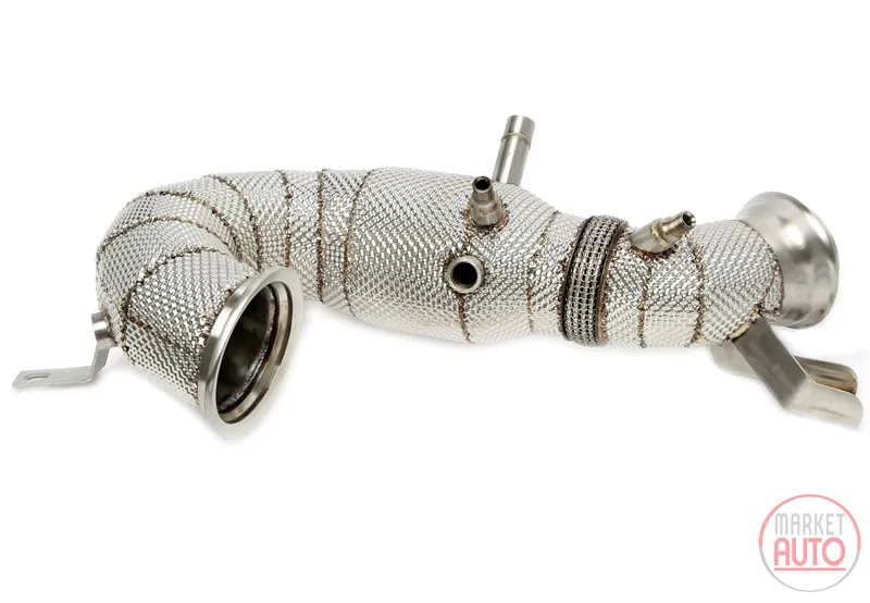 Tubería con protección térmica sin catalizador Mercedes Benz