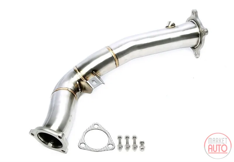 Tubería de acero inoxidable Porsche