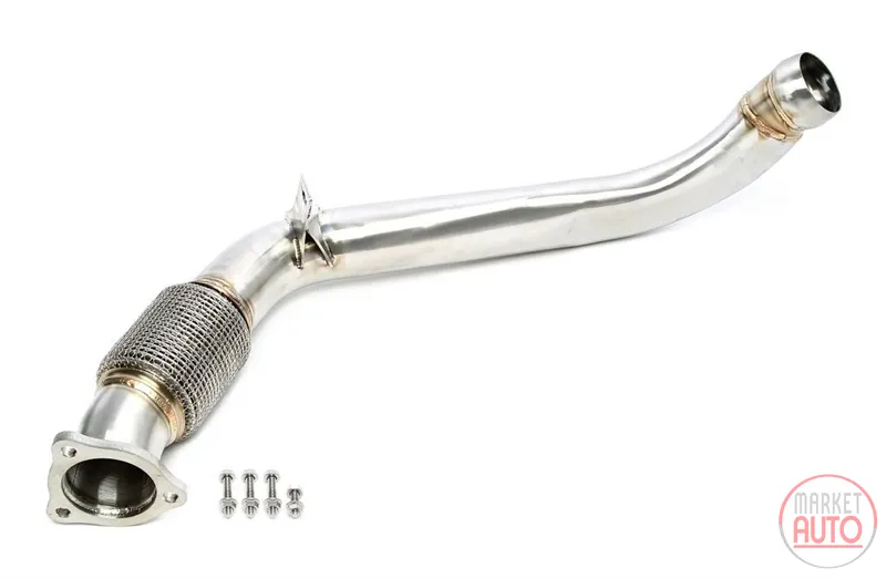 Tubería de acero inoxidable Porsche