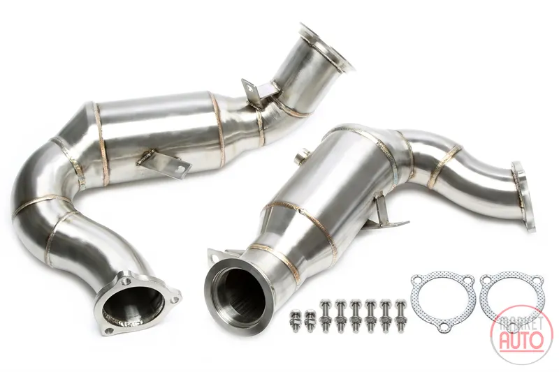 Tubería de acero inoxidable Porsche