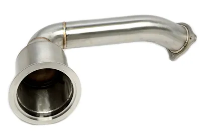 Tubería sin catalizador Porsche