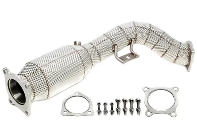 Tubería de acero inoxidable Porsche