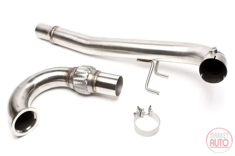 Tubería de acero inoxidable Audi · Seat · Skoda · VW
