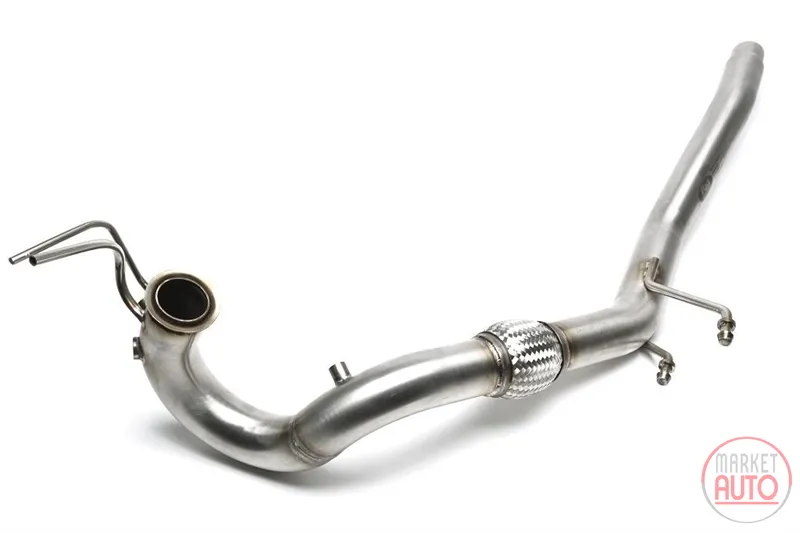 Tubería de acero inoxidable Audi · Seat · Skoda · VW