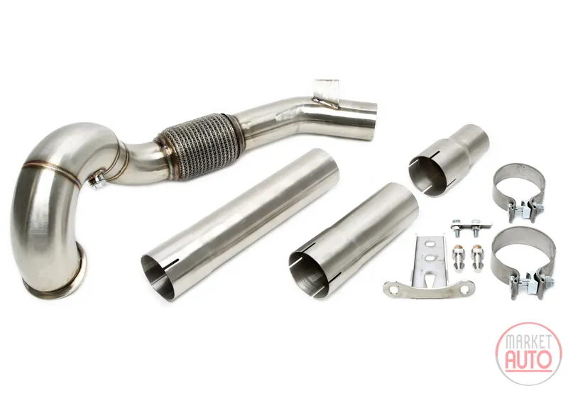 Tubería de acero inoxidable Audi · Seat · Skoda · VW