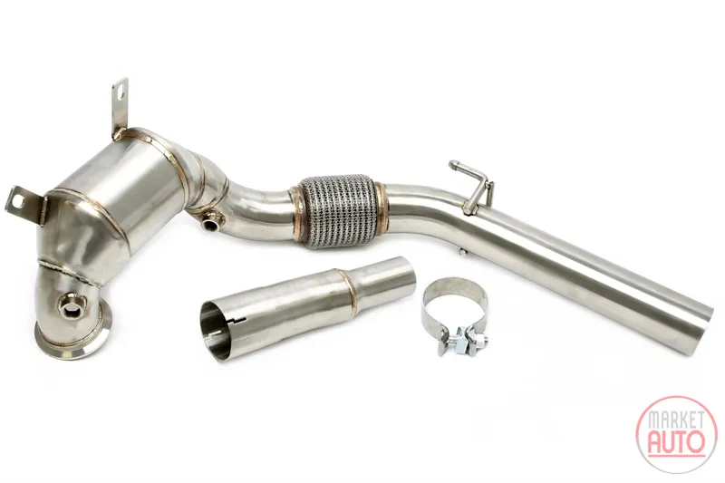 Tubería de acero inoxidable para motores VAG Audi · Seat · Skoda VW