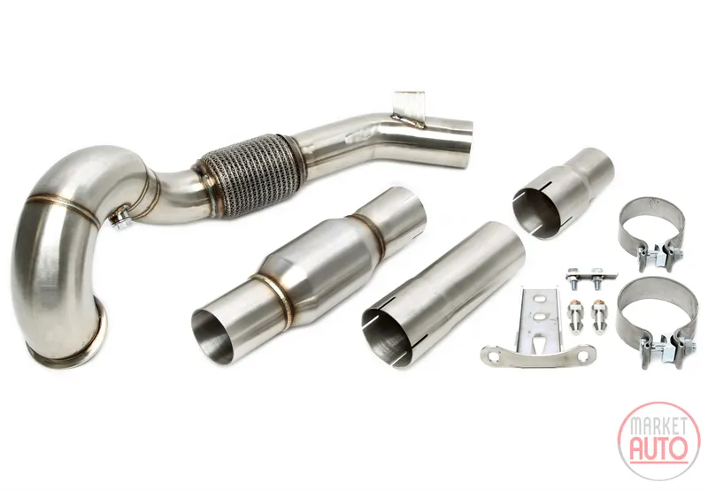 Tubería de acero inoxidable Audi · Seat · Skoda · VW