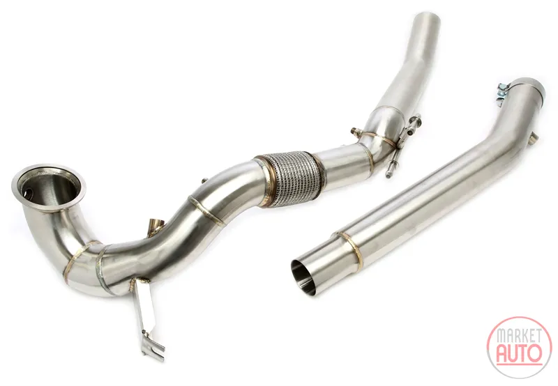 Tubería con convertidor catalítico con piezas GPF/2 Audi · Cupra · Seat · Skoda
