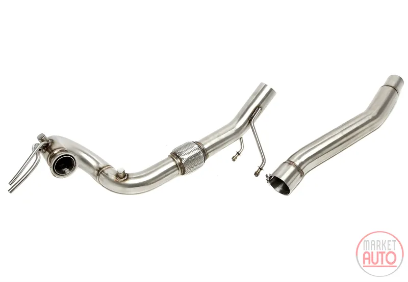 Tubería de acero inoxidable Audi · Seat · Skoda · VW