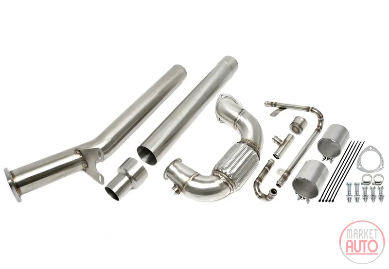 Tubería de acero inoxidable Audi · Seat · Skoda · VW
