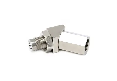 Eliminador de sensor de lambda de 45° mini catalizador universal
