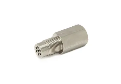 Eliminador de sensores de lambda de mini catalizador recto universal