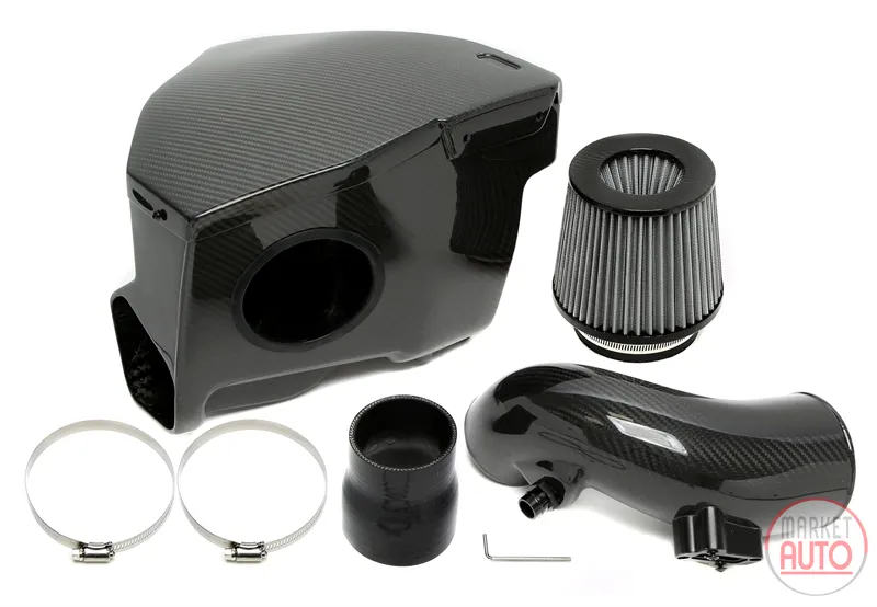 Ingestión de carbono en el aire BMW · Toyota