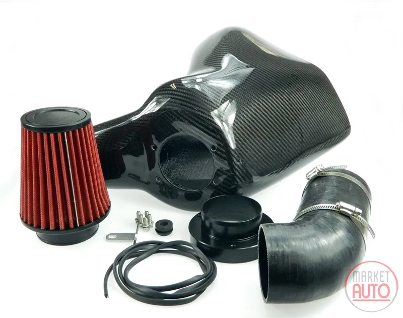 Ingestión de aire de carbono/ Caja de aire/ Ingestión de aire Seat · VW