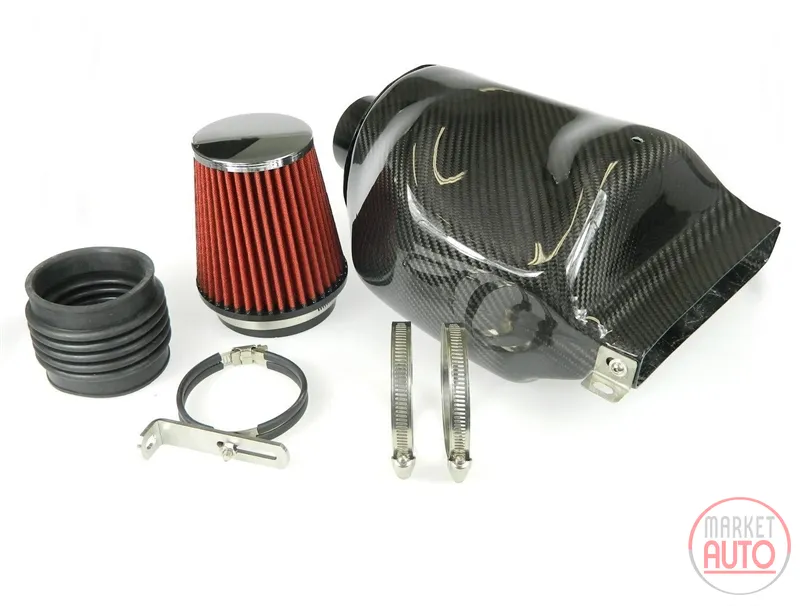Consumo de aire de carbono / Caja de aire / colector de presión dinámica Audi · Seat · Skoda · VW