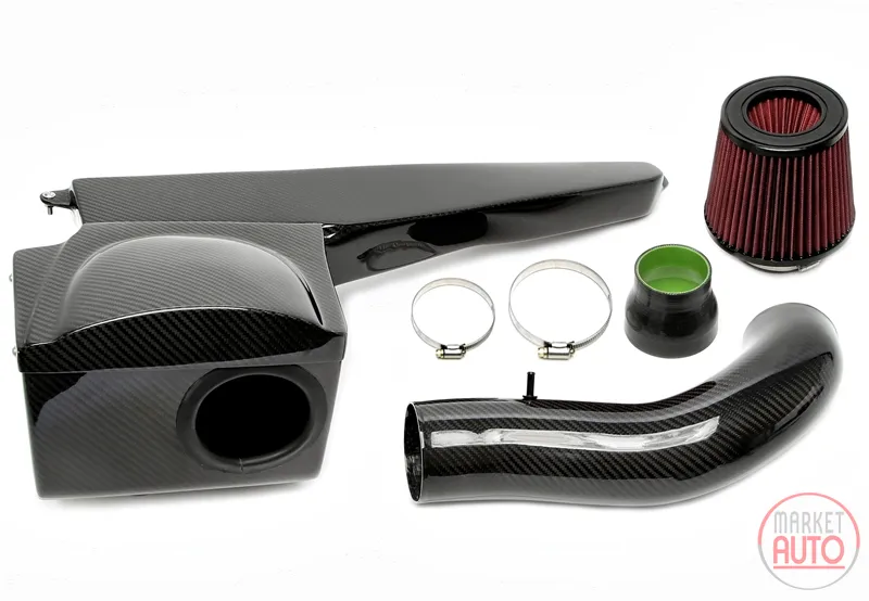 Ingestión de aire de carbono/ Caja de aire/ Ingestión de aire Audi, Seat, Skoda, VW